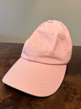 Ron Herman Pink “Los Angeles” Baseball Cap